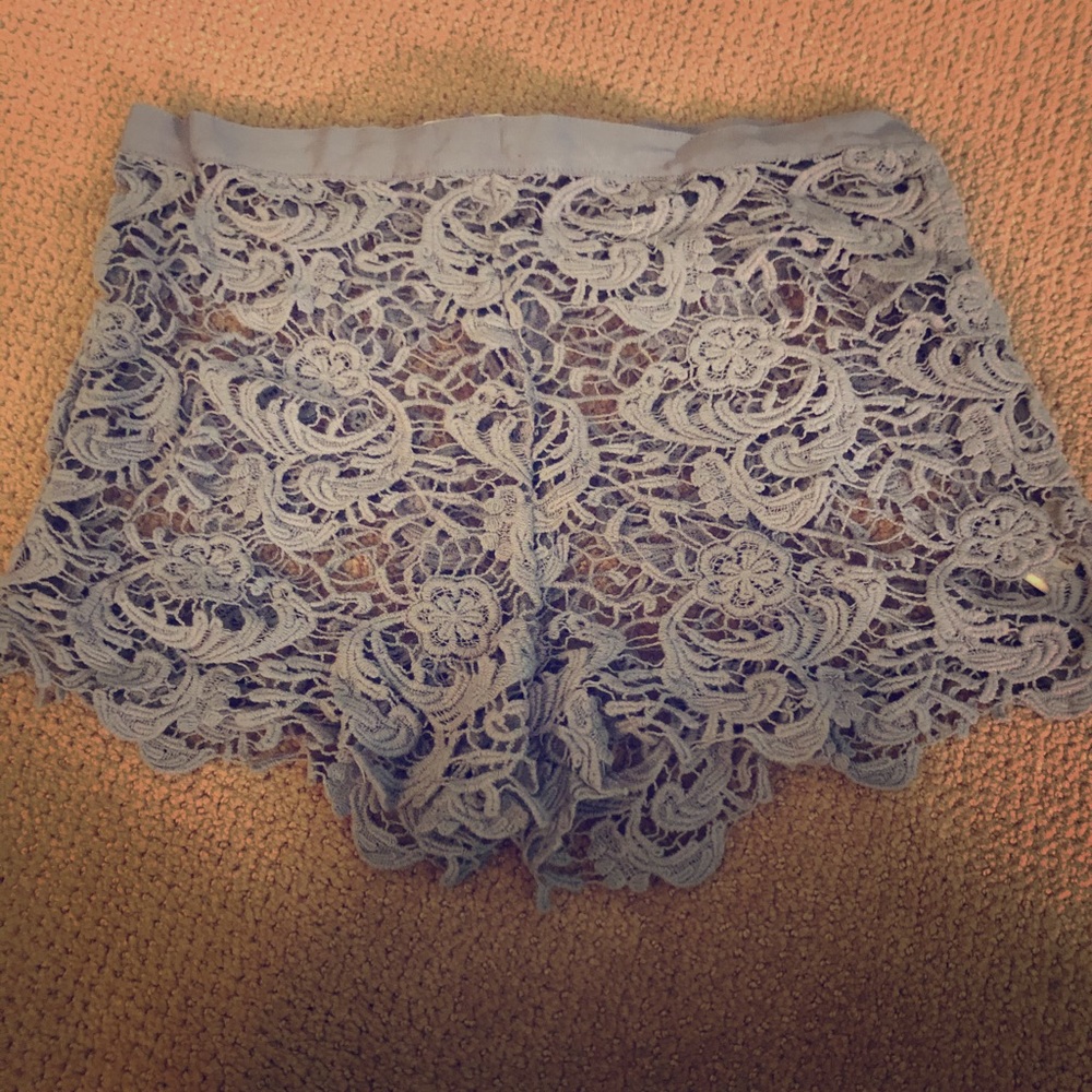 Free People intimately lace shorts